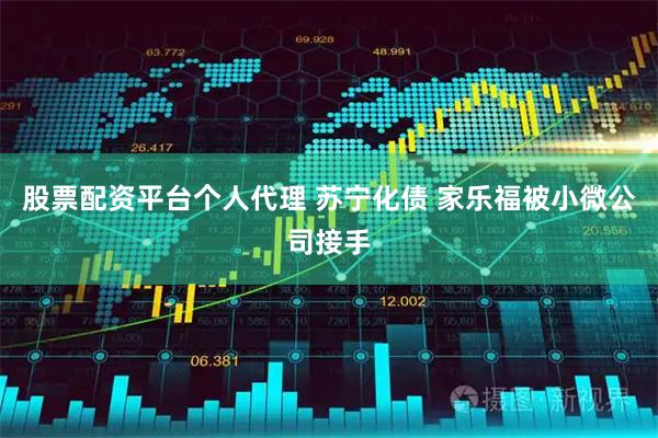 股票配资平台个人代理 苏宁化债 家乐福被小微公司接手