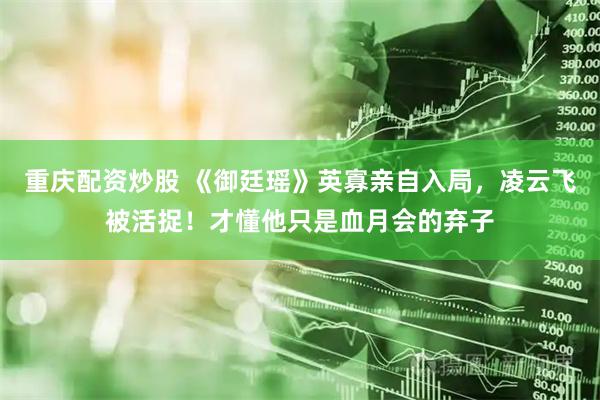 重庆配资炒股 《御廷瑶》英寡亲自入局，凌云飞被活捉！才懂他只是血月会的弃子